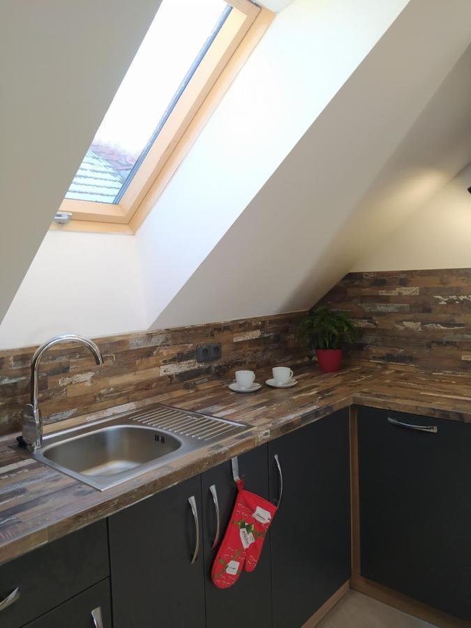 Podkrovni Apartman Pololan U Rybnika Nová Ves Exterior foto